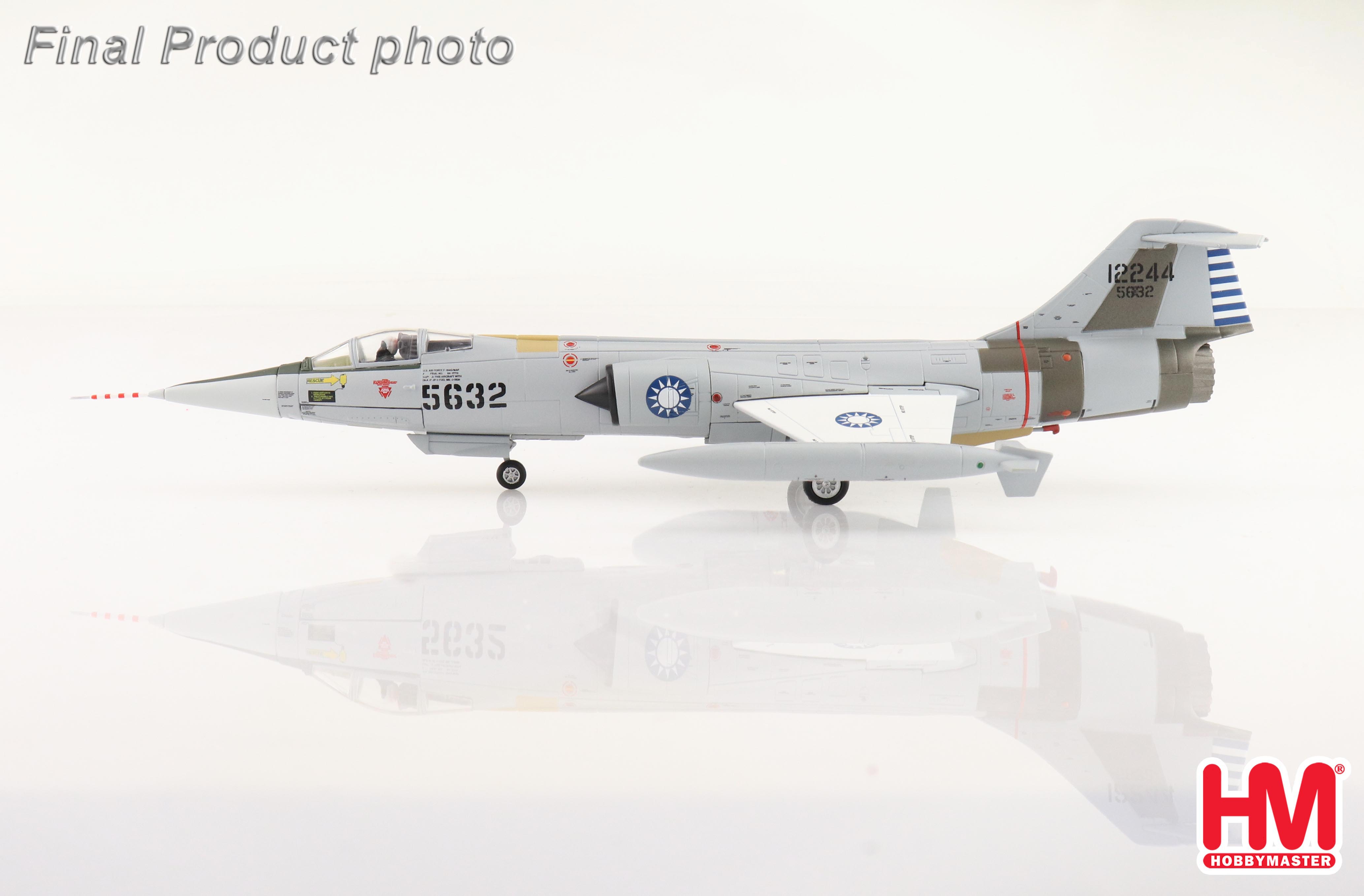 RF-104G Starfighter No. 5632, ROCAF, 13th Jan 1967